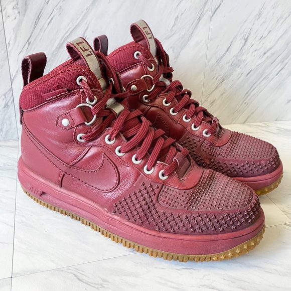 lunar force 1 duckboot red